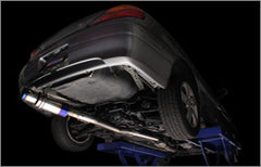 1999-2000 Nissan 240sx Tomei Expreme Titanium Cat-Back Exhaust for S15