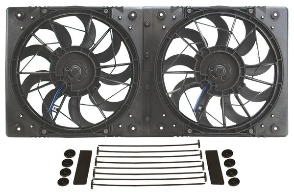 Derale High Output Dual 12