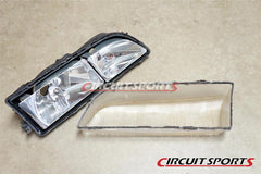 1995-1998 Nissan 240sx Circuit Sports Zenki Plastic Headlight Covers