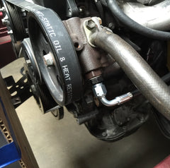 Suspicious Garage MK4 Supra SC300 Power Steering Line