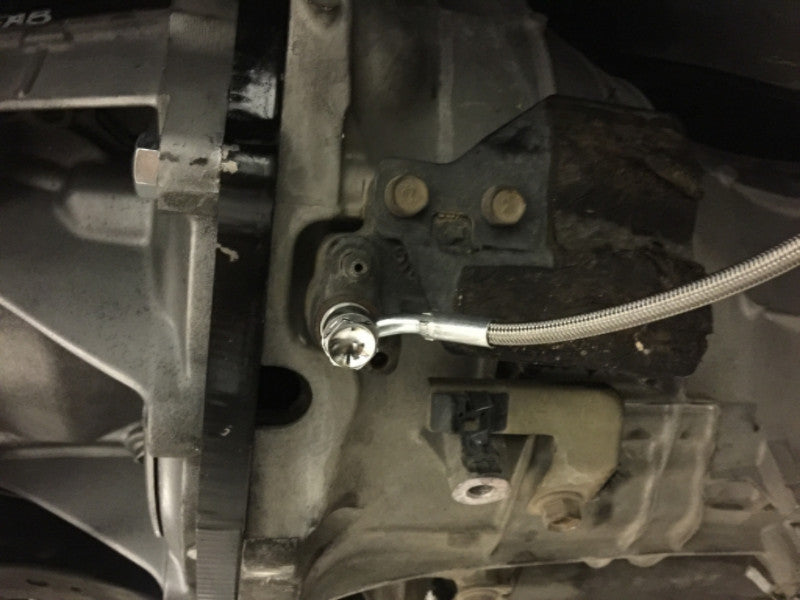 Suspicious Garage Clutch Line for 350z Z33 Trans in SChassis