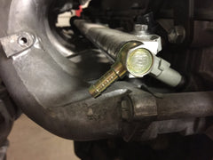 Suspicious Garage 1jz 2jz Fuel Rail Adapter 12mm Banjo to 5/16" (8mm) Barb