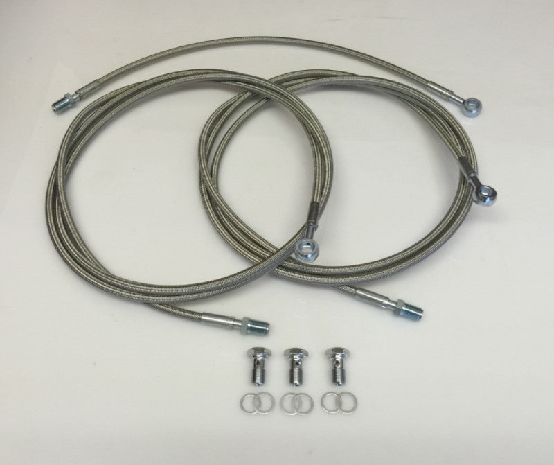 Suspicious Garage S-Chassis Brake/Clutch Line Relocation Combo Kit