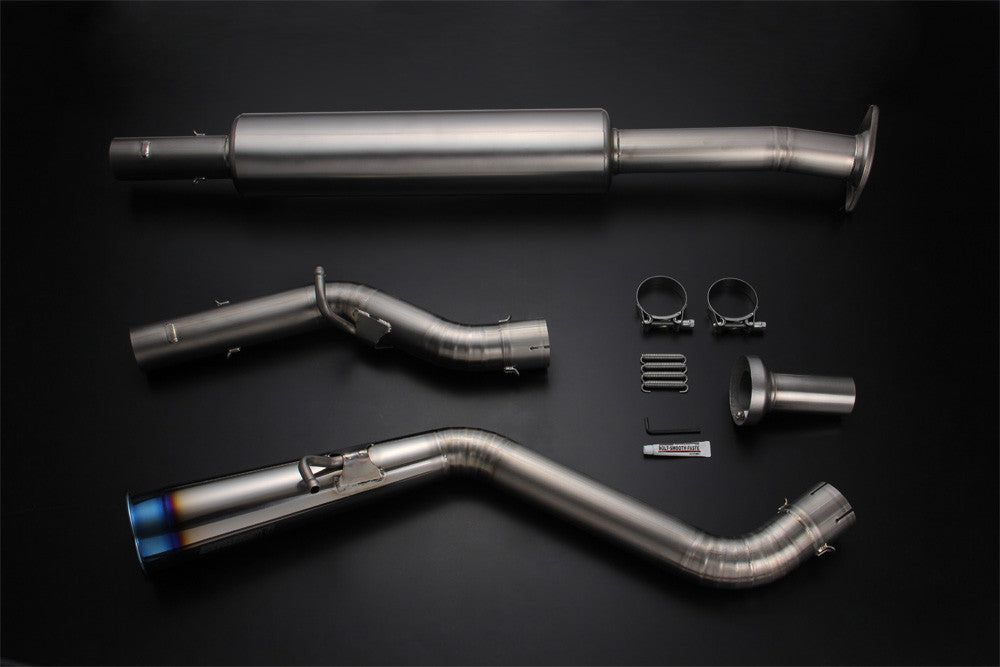 2013-2023 Scion FR-S/Subaru BRZ/Toyota GT86 Tomei Expreme Titanium Type-60R Exhaust