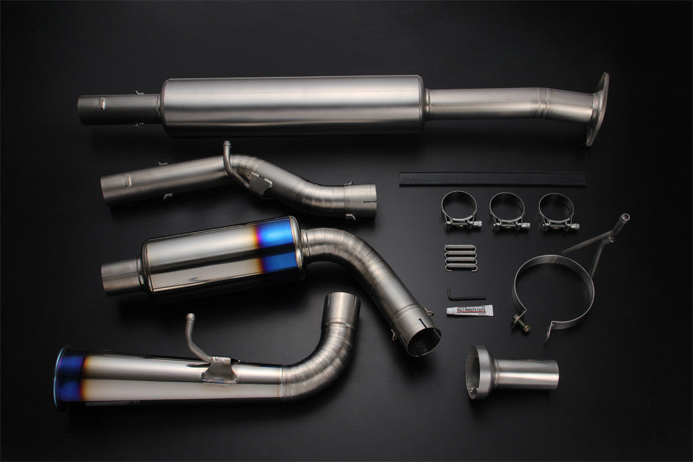 2013-2023 Scion FR-S/Subaru BRZ/Toyota GT86 Tomei Expreme Titanium Type-60S Exhaust