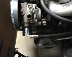 Suspicious Garage MK4 Supra SC300 Power Steering Line