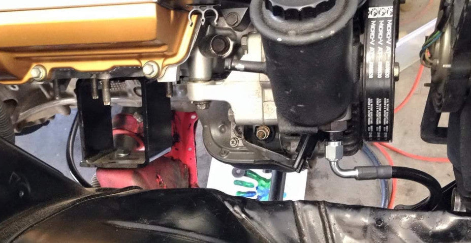 Suspicious Garage UZ Swap into S-Chassis Power Steering Line