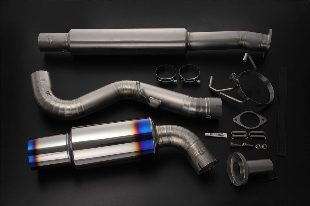 2013-2023 Scion FR-S/Subaru BRZ/Toyota GT86 Tomei Expreme Titanium Type-80 Exhaust