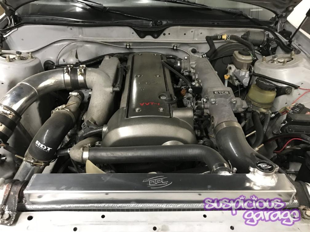 1984-1992 Toyota Cressida OPL Radiator 1JZ 2JZ 7MGE 7MGTE for MX73/83 ...