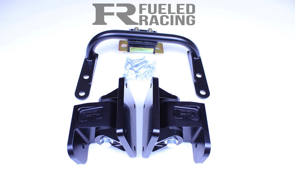 1989-1994 Nissan 240sx Fueled Racing LSX installation kit for S13
