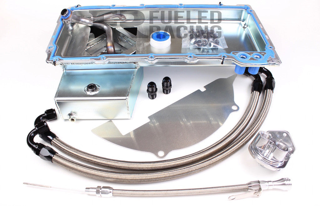 1989-1994 Nissan 240sx Fueled Racing LSX installation kit for S13