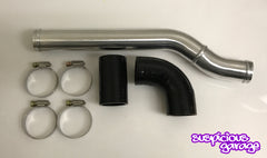 1989-1998 Nissan 240sx SG 1JZ 2JZ Radiator Water Hard Pipe Kit for S13 S14