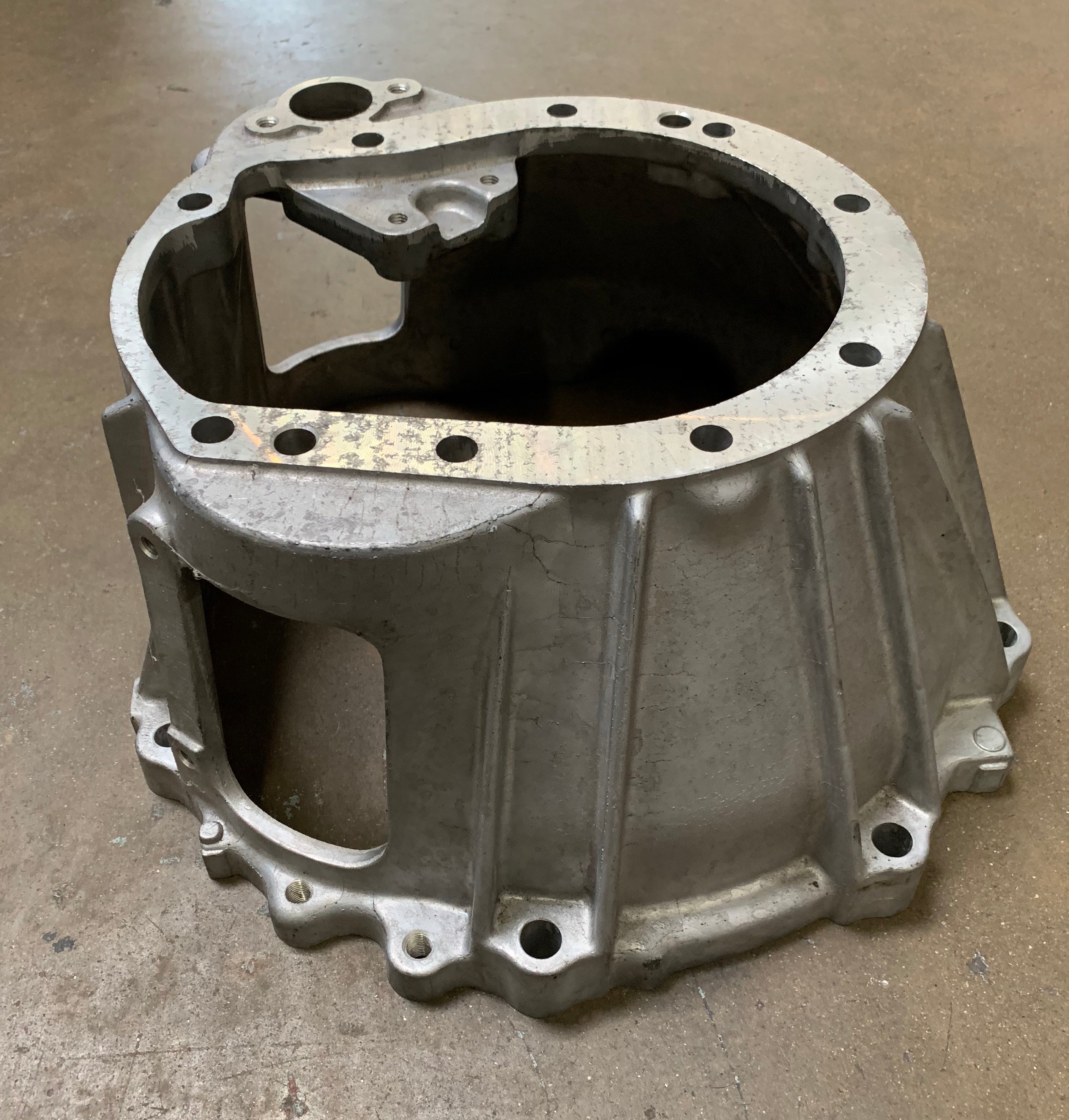 OEM Toyota Lexus R154 1JZ 2JZ Bellhousing – Suspicious Garage