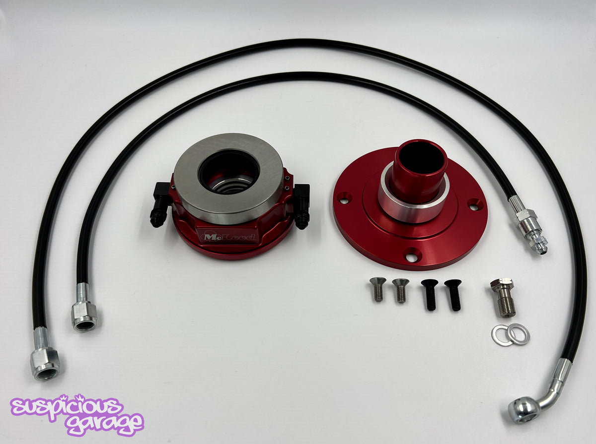 1988-1992 Toyota Cressida SG T56 Clutch Line with Remote Bleeder for MX83