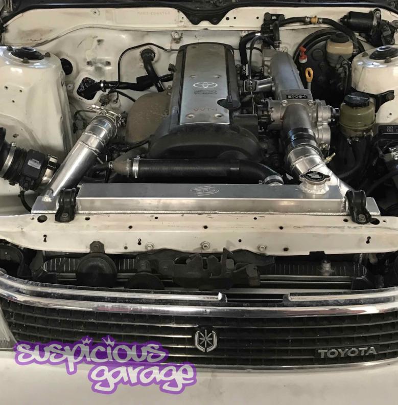 1984-1992 Toyota Cressida OPL Radiator 1JZ 2JZ 7MGE 7MGTE for MX73/83 ...