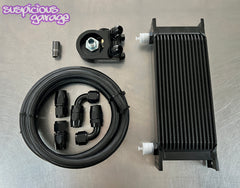 Suspicious Garage Nissan Rb25 S1 S2 Neo Thermostatic Oil Cooler Kit