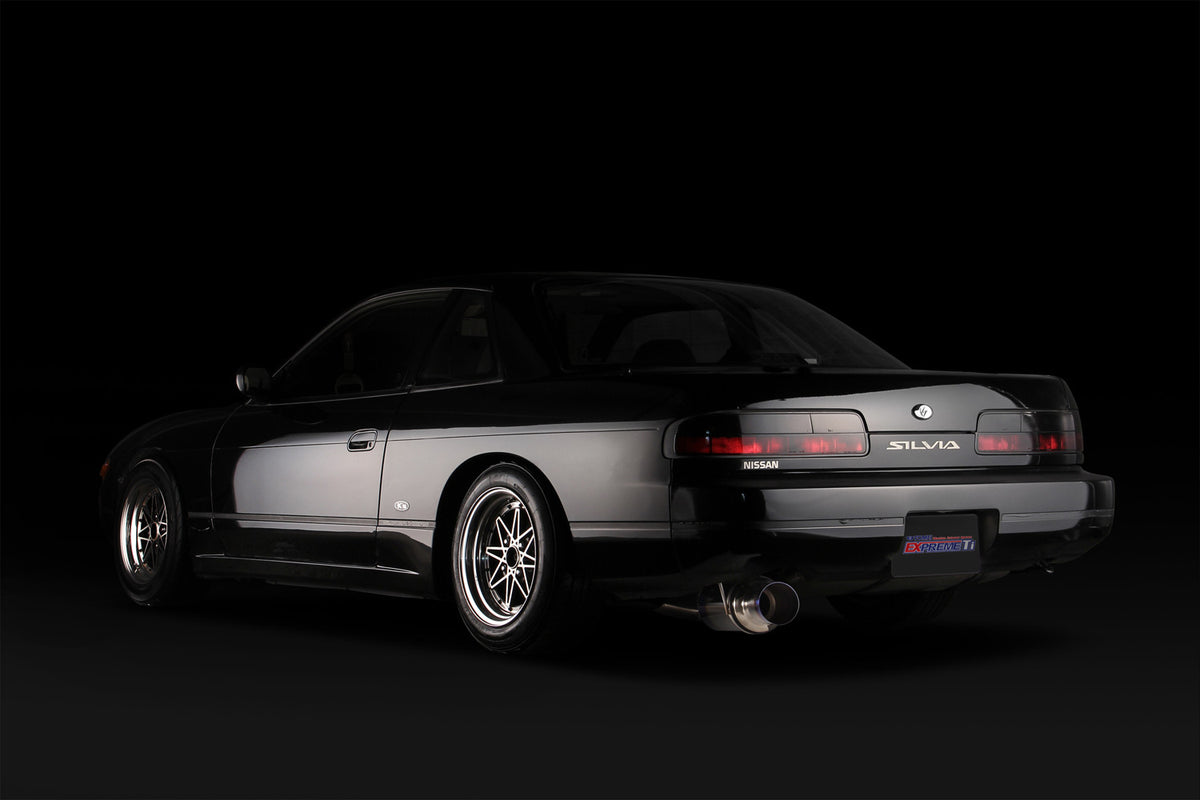1989-1994 Nissan 240sx Tomei Expreme Titanium Cat-Back Exhaust for S13