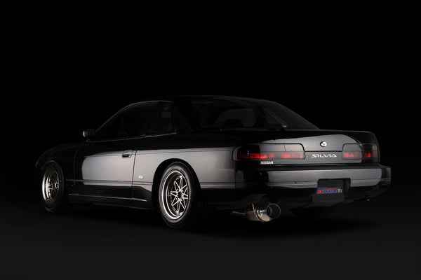 1989-1994 Nissan 240sx Tomei Expreme Titanium Cat-Back