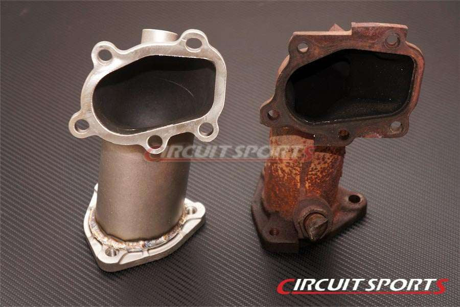 Circuit Sports Sr20det V2 Lost Wax Casted Stainless Steel 3.0” Turbo Elbow