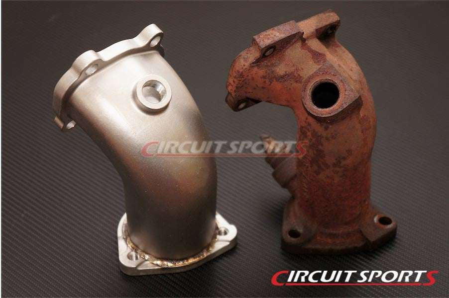 Circuit Sports Sr20det V2 Lost Wax Casted Stainless Steel 3.0” Turbo Elbow