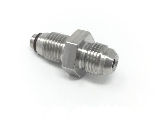 1989-1998 Nissan 240SX Power Steering Fitting Return Side M16x1.5 to AN-6