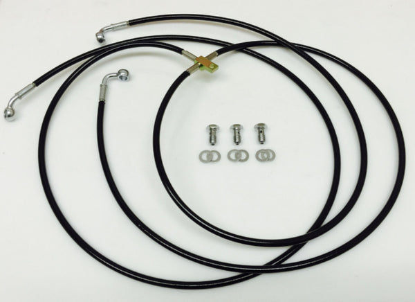 Suspicious Garage 350z G35 Z33 V33 Hydro E-brake Line Kit (Wilwood Mas