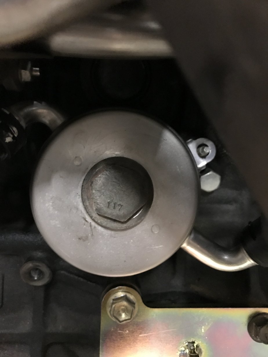 Suspicious Garage Toyota 3sge Beams Oil Cooler Delete Stud