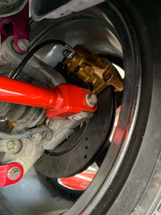 Suspicious Garage 350z G35 Z33 V33 Hydro E-brake Line Kit  (Wilwood Master)