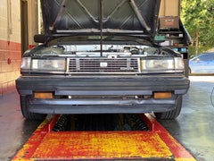 1988-1998 Volvo 760 740 940 960 S90 V90 Front Spoiler 1358507