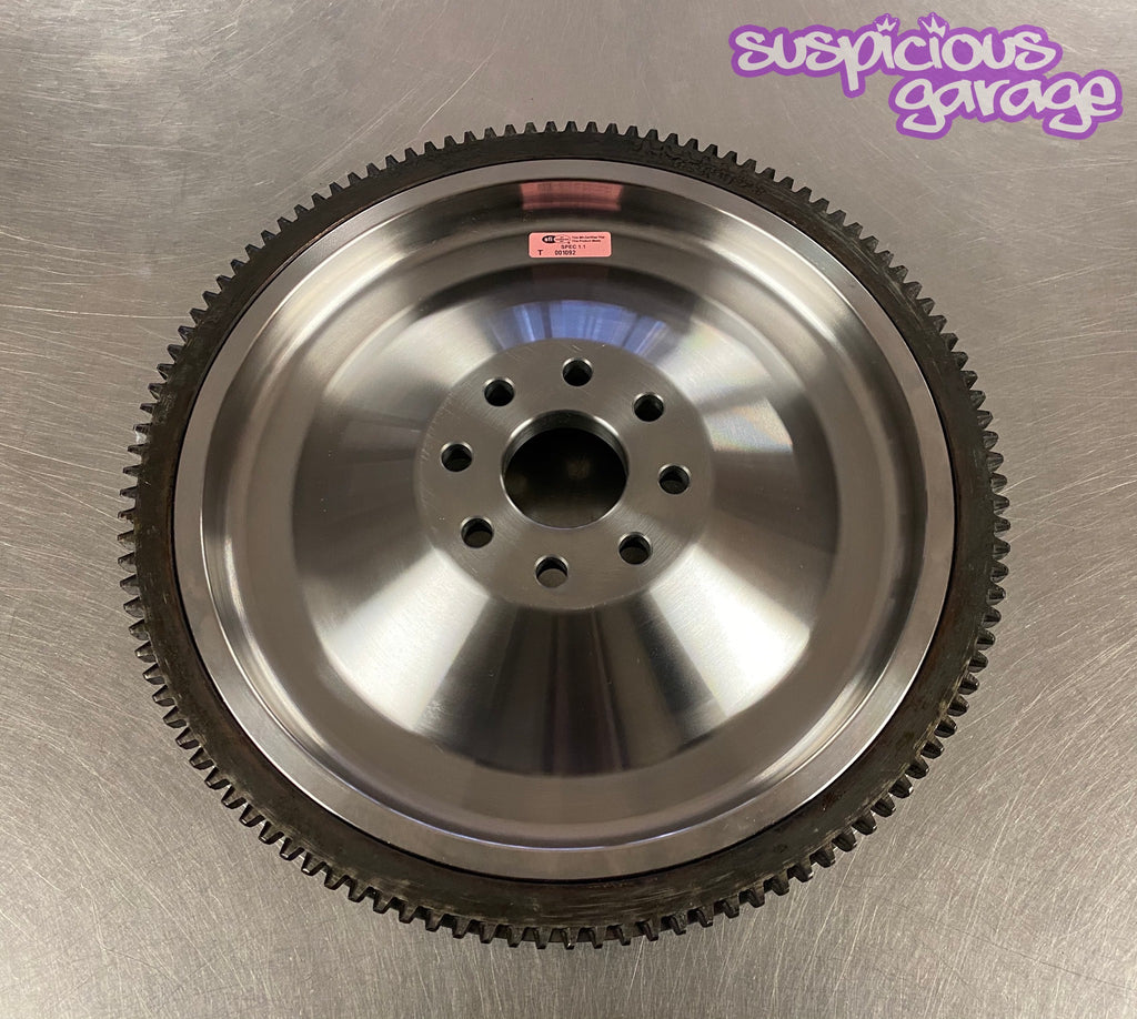 Custom Clutches X Suspicious Garage 1JZ 2JZ R154 “Driftspec” Flywheel