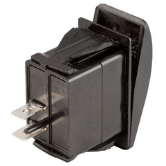OFF-ON Contura II Sealed Switch W/Soft Touch Black Actuator
